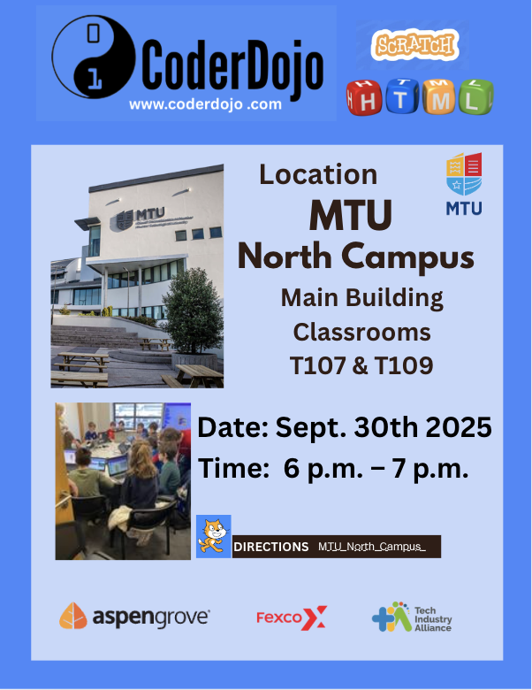 Tralee Coder Dojo Classes