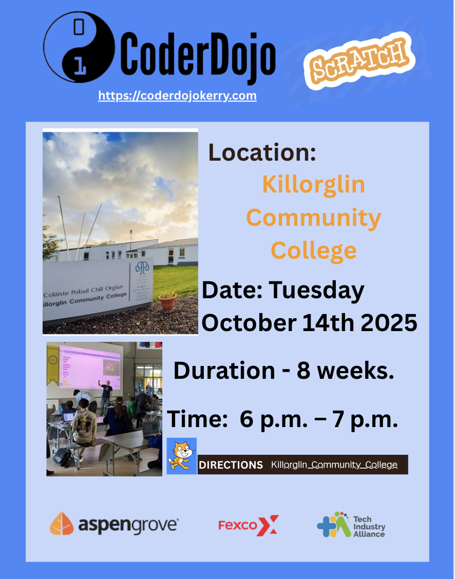Killorglin Coder Dojo